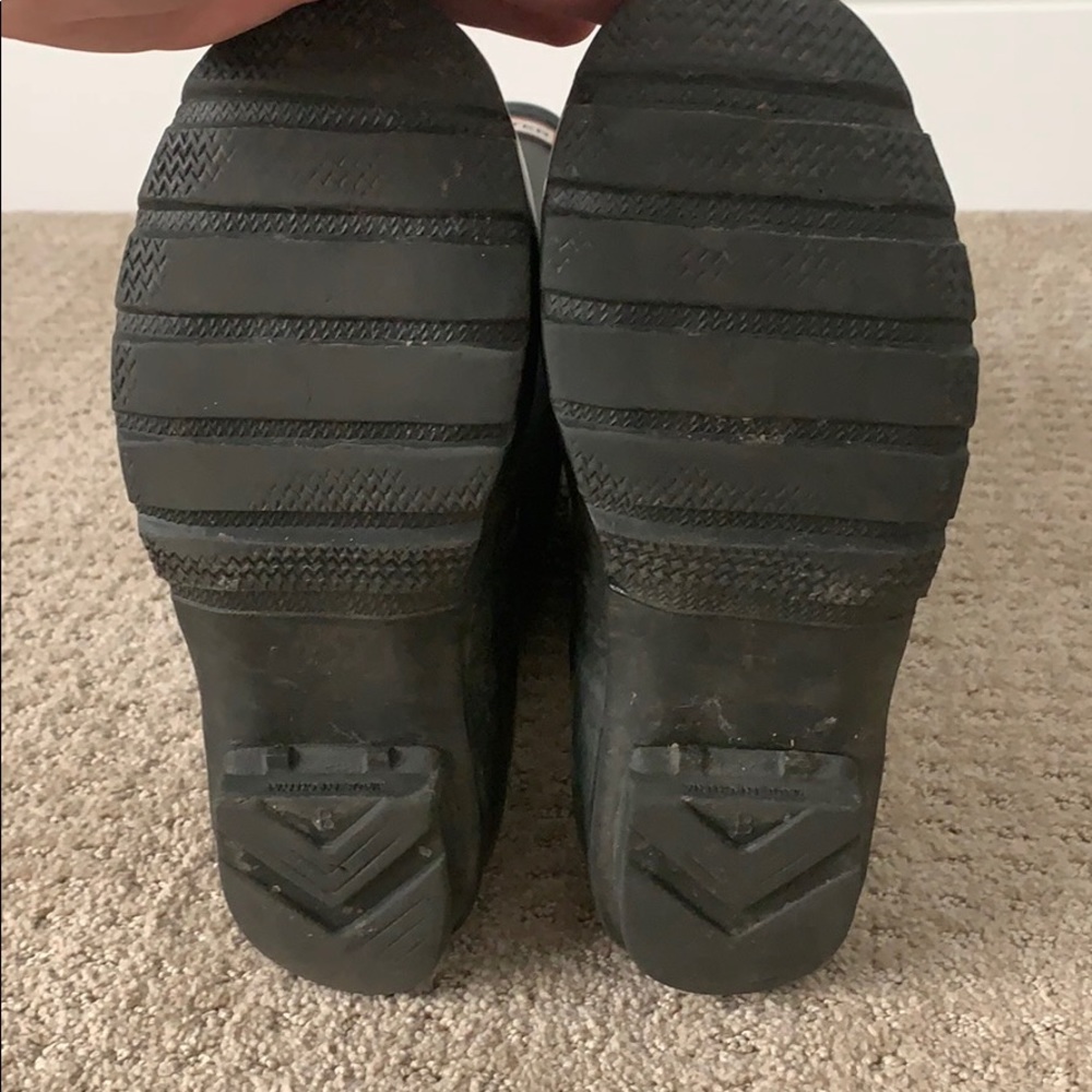 Original Tall Hunter Rainboots with fleece liners! - Picture 15 of 16